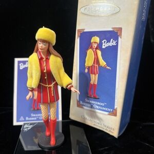 Hallmark Keepsake Christmas Ornament Smasheroo 60s Barbie #4 Vintage 2004